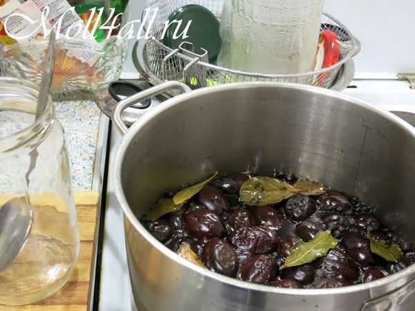Маринованные сливы на зиму, как оливки рецепт. маринованные сливы на зиму: простой рецепт без стерилизации