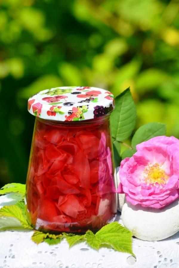 Варенье из лепестков роз - рецепт приготовления в домашних условиях