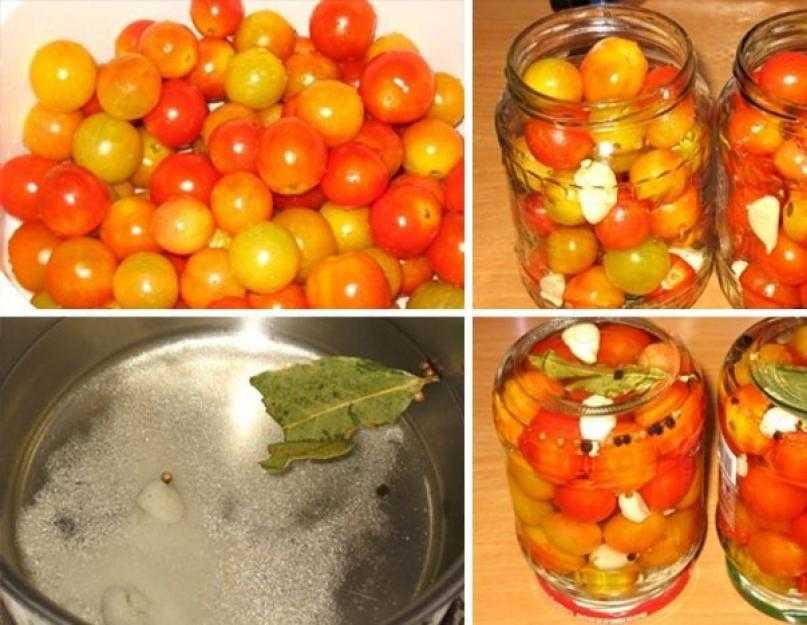 Засолка помидоров черри на зиму — самые сладкие и вкусные рецепты с фото + видео