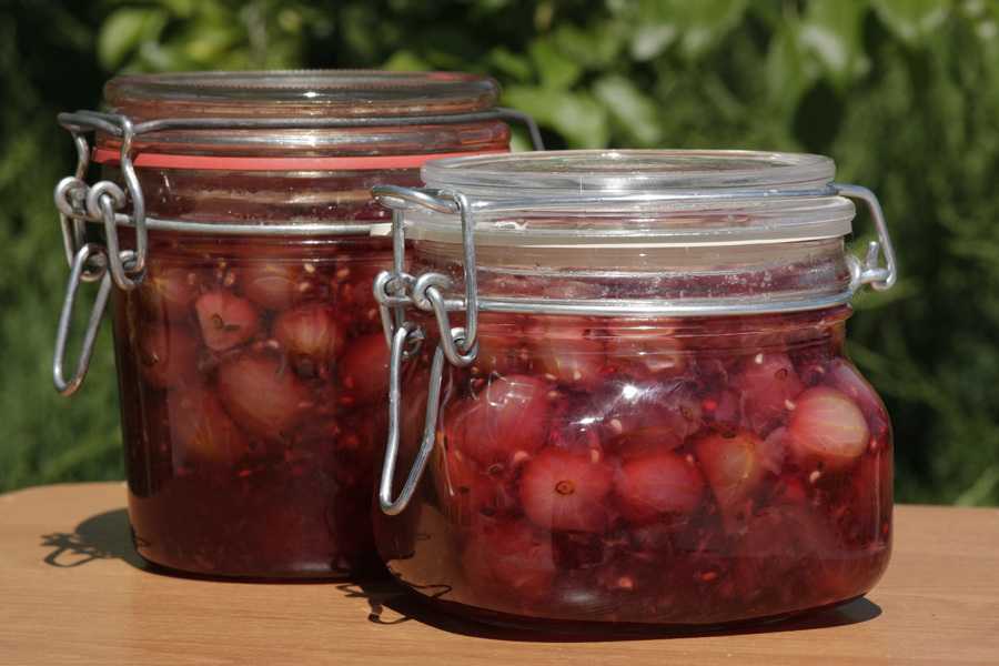 Варенье из крыжовника с целыми ягодами: 6 вкусных рецептов приготовления