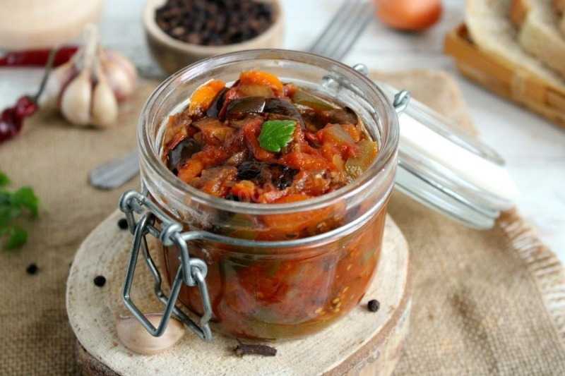 Салат из моркови, лука и перца на зиму – 5 лучших рецептов