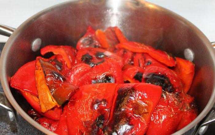 Жареный болгарский перец с чесноком: лучшие рецепты