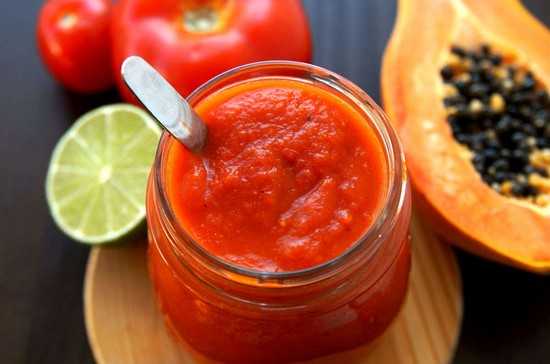 Домашний томатный соус на зиму пошаговый рецепт
