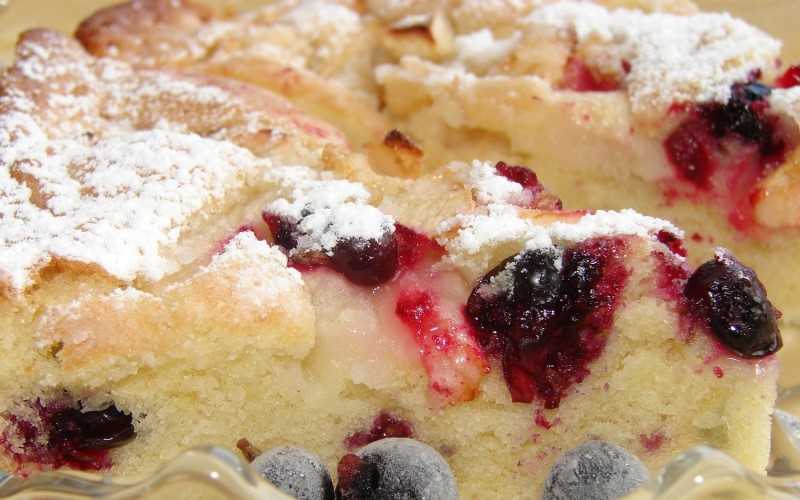Пирог со смородиной — 10 вкусных рецептов
