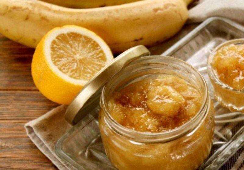 Варенье из бананом - 10 рецептов с лимоном, апельсином, клубникой