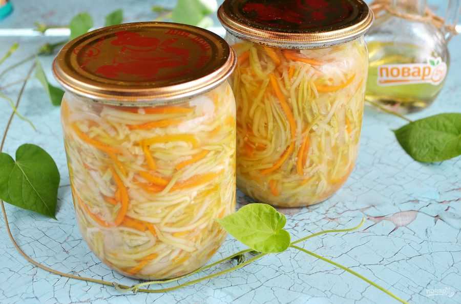 Кабачки на зиму «пальчики оближешь» — 12 вкусных рецептов заготовок