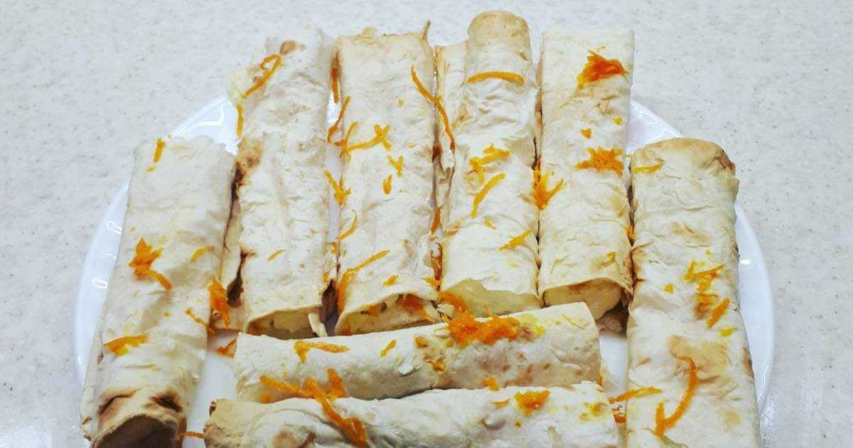 Рулеты из лаваша с разными начинками — 18 вкусных рецептов на праздничный стол