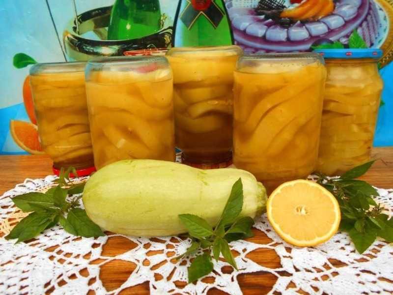 Кабачки как ананасы на зиму рецепты без ананасового сока