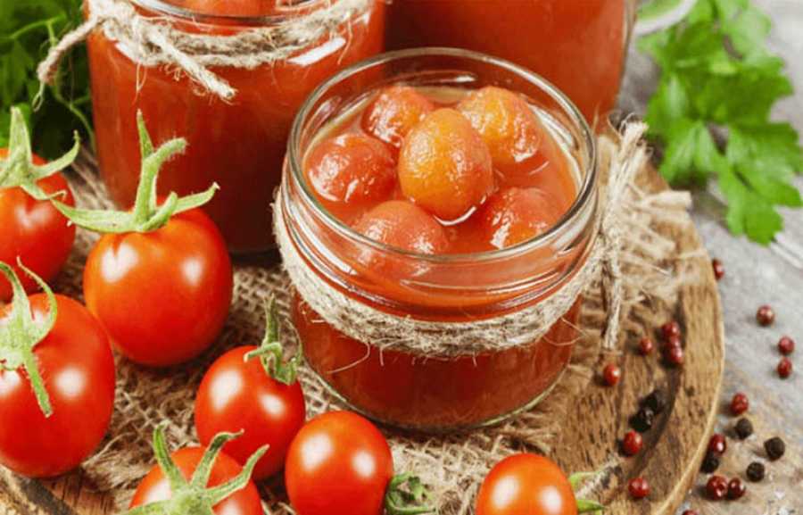 Салат из помидоров на зиму. 10 простых рецептов — пальчики оближешь. классических и без стерилизации