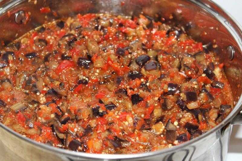 Баклажаны по-грузински быстрого приготовления — 8 самых вкусных рецептов