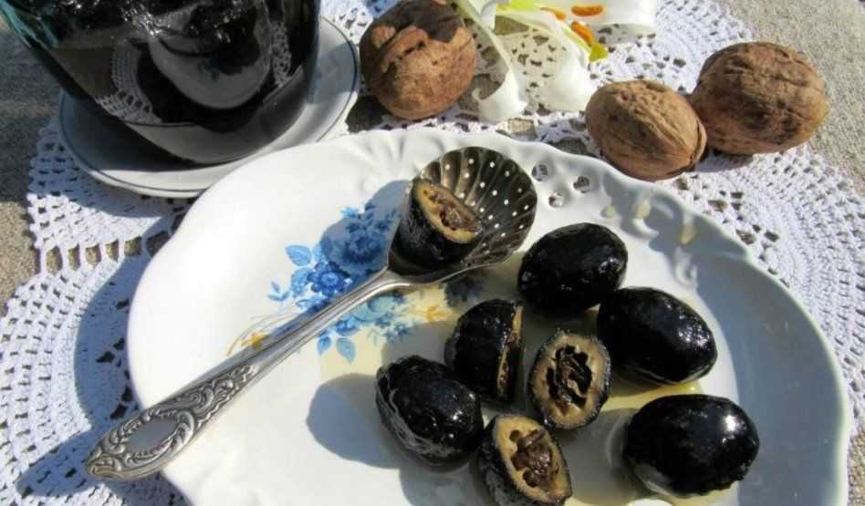 Варенье из грецких орехов – самые вкусные рецепты на любой вкус