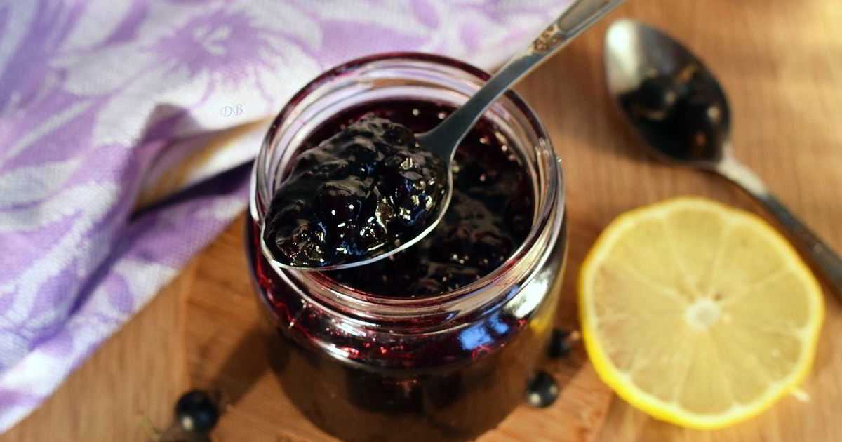 Варенье-пятиминутка из черной смородины: домашние рецепты