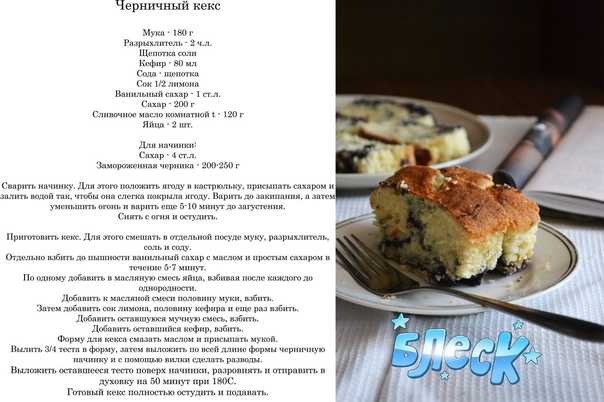 Кекс на кефире с вареньем простой рецепт с фото пошагово - 1000.menu
