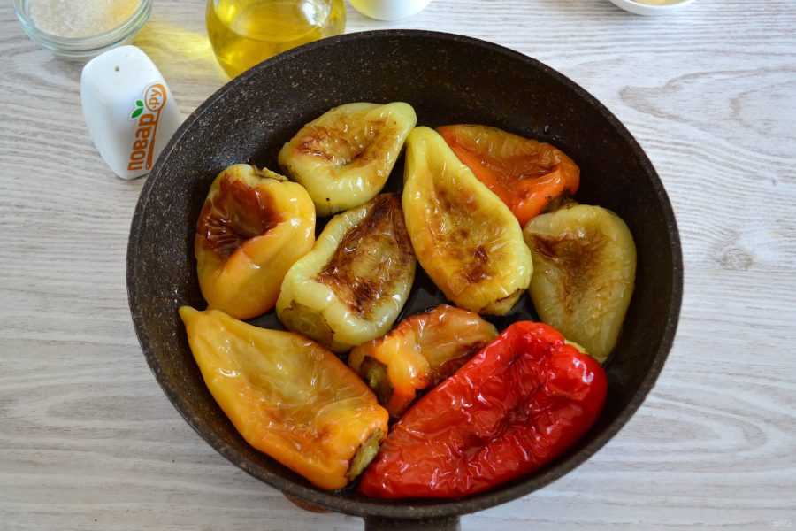 Вкусные рецепты жаренного перца на зиму: с чесноком и зеленью, с петрушкой, в масле