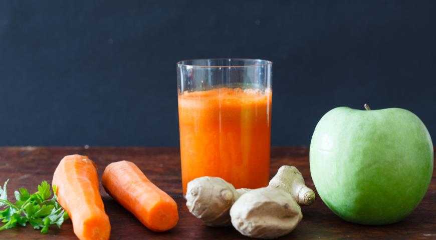 Топ 3 рецепта приготовления яблочно-морковного сока на зиму в домашних условиях