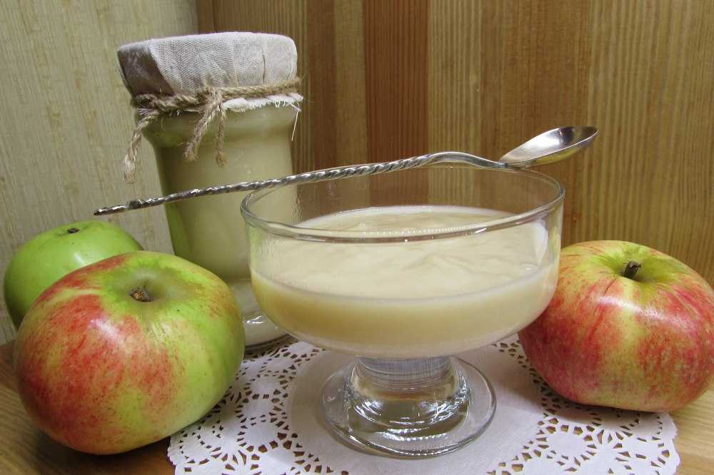 Яблочное пюре на зиму в домашних условиях — самые простые рецепты