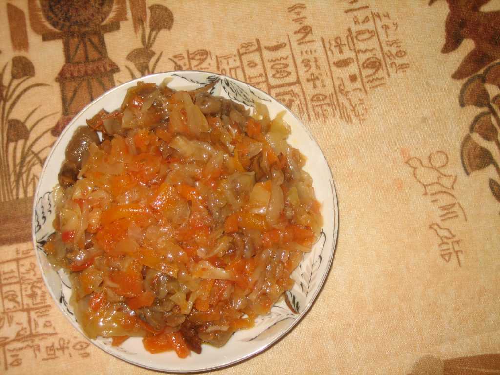 Грибная солянка с капустой на зиму: лучшие рецепты на любой вкус