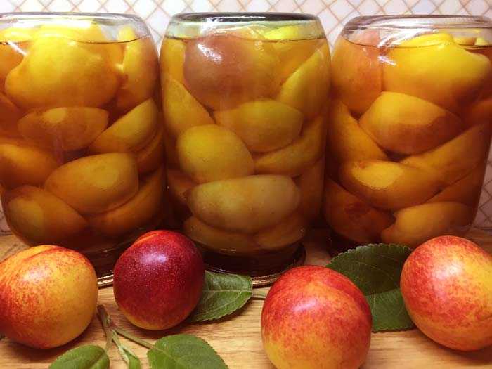 Как приготовить компот из персиков на зиму по пошаговому рецепту с фото