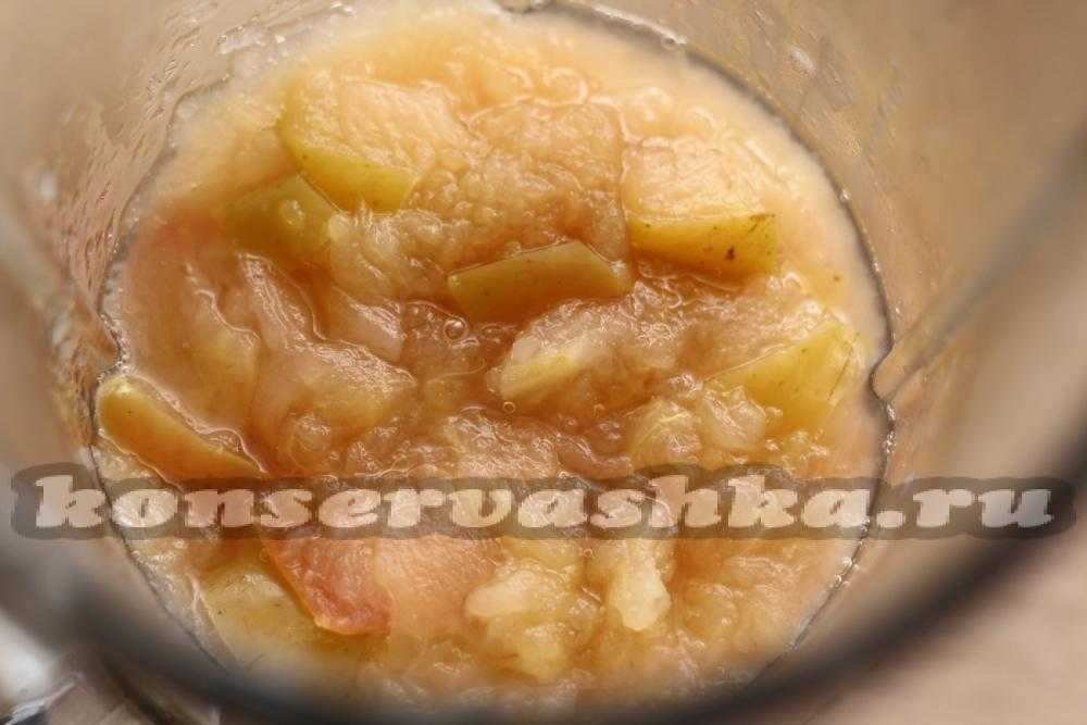 Рецепт яблочного пюре "неженка" со сгущенкой на зиму - 9 пошаговых фото в рецепте