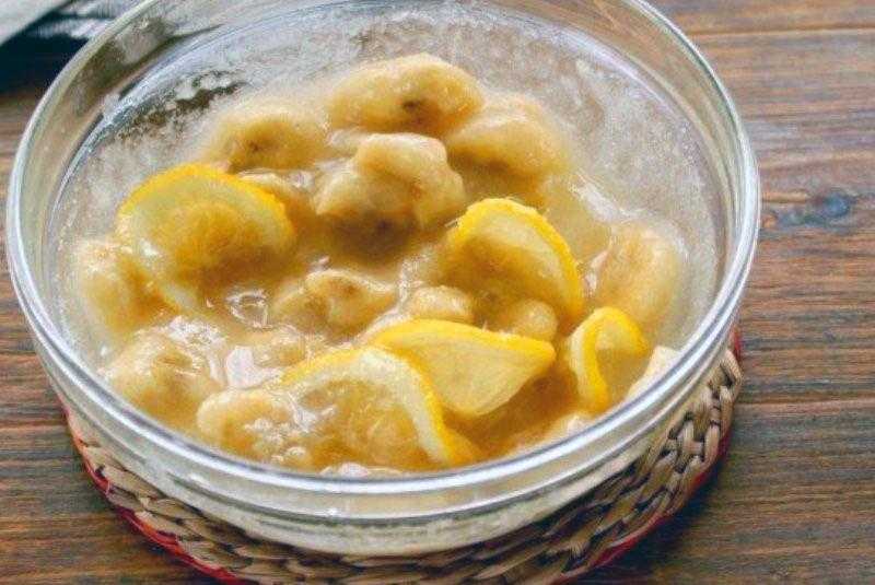 Варенье из бананов — 10 оригинальных рецептов на зиму