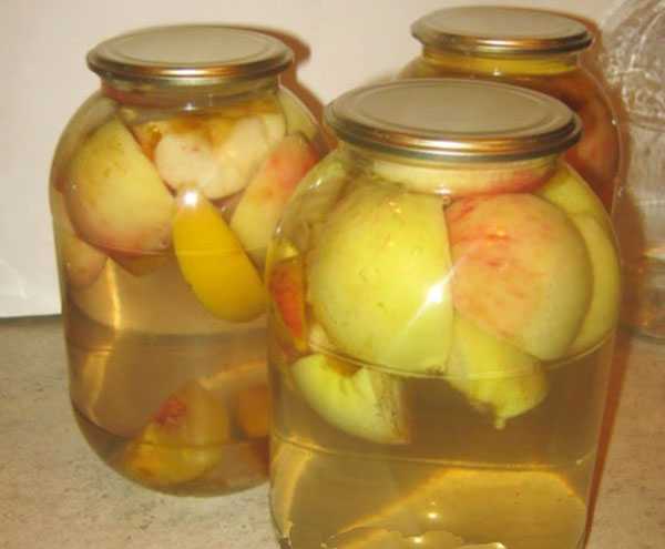 Компот из персиков – 10 рецептов на зиму с пошаговыми фото