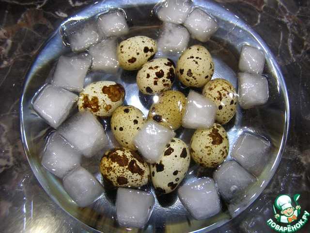 Маринованные перепелиные яйца
