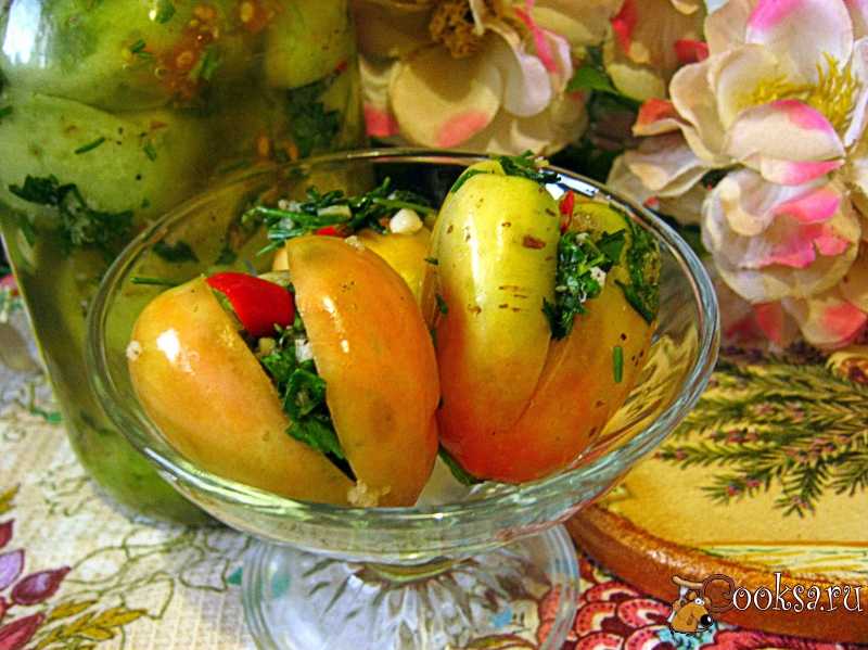 Как приготовить помидоры по-армянски на зиму: рецепты из зеленых и обычных томатов