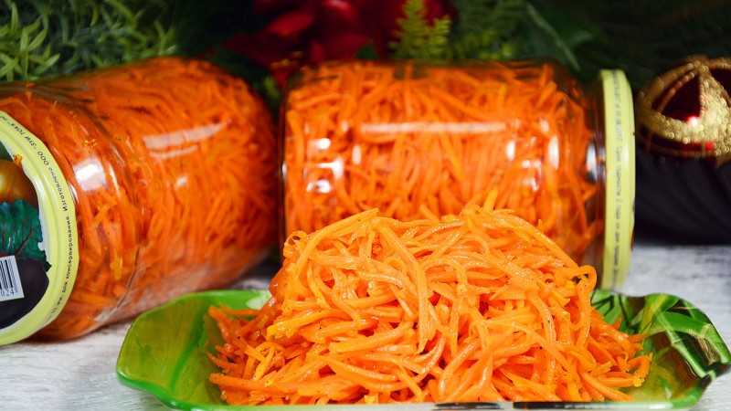 Морковь на зиму в банках — рецепты очень вкусно в банках — по-корейски, салат, лечо, заправка с перцем, свеклой, луком