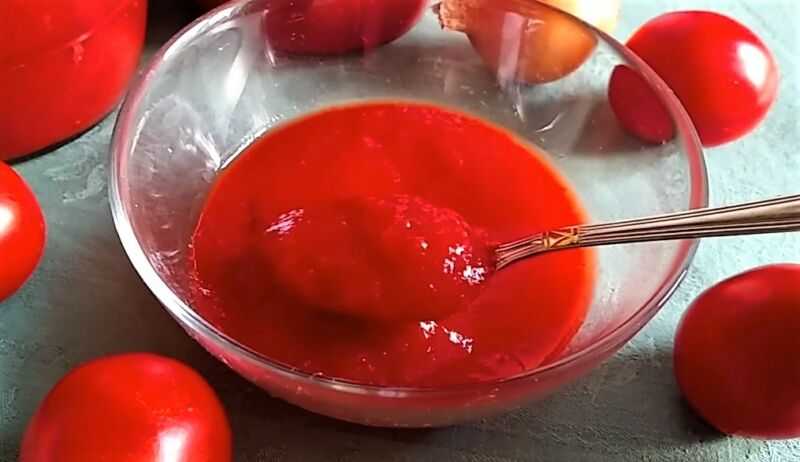 Кетчуп из помидоров на зиму: 25 лучших пошаговых рецептов приготовления
