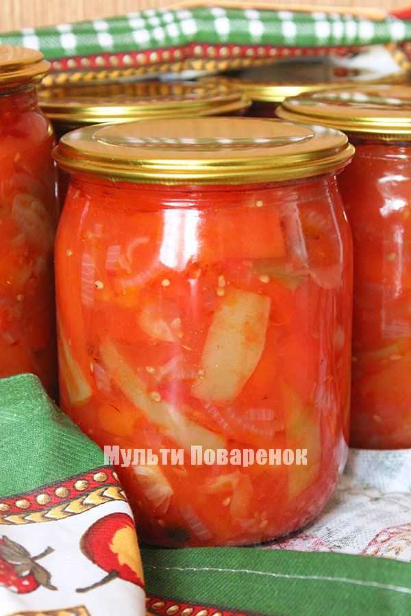 Лечо из огурцов на зиму - рецепты с помидорами, перцем, томатной пастой и кабачками