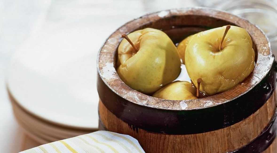 Моченые яблоки полезные рецепты в домашних условиях