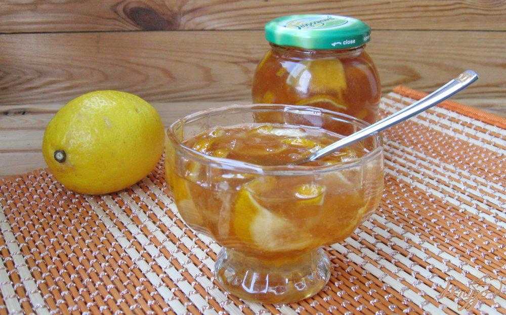 Топ 10 рецептов приготовления вкусного варенья из яблок с лимоном на зиму