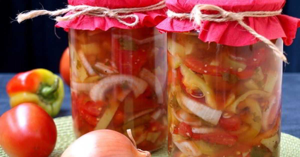 Салат "донской" на зиму без стерилизации - пошаговый рецепт приготовления с фото