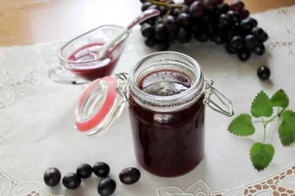 Варенье из винограда с косточками на зиму: простой рецепт с фото