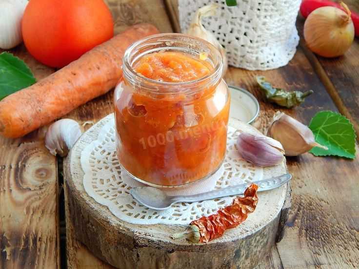 Икра из моркови на зиму: рецепты приготовления морковной икры, особенности, простой состав