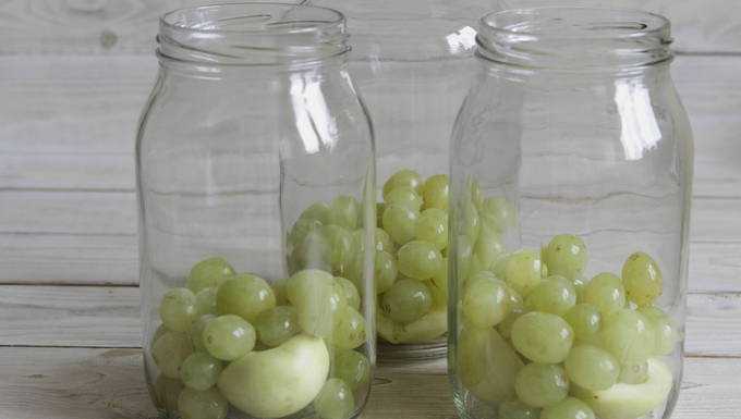 Компот из винограда на зиму — надежный источник витаминов