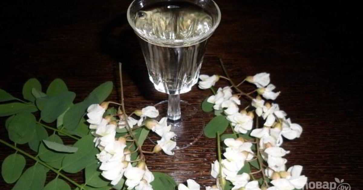 Варенье из цветков белой акации по-одесски