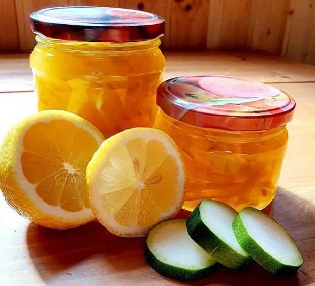 Джем из кабачков с лимоном на зиму: 4 лучших пошаговых рецепта приготовления