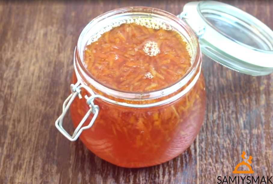 Варенье из апельсиновых корок: рецепт приготовления и фото