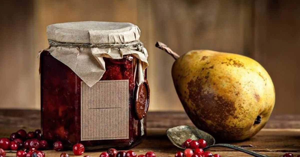 Варенье из груш и яблок на зиму: простые рецепты с фото пошагово