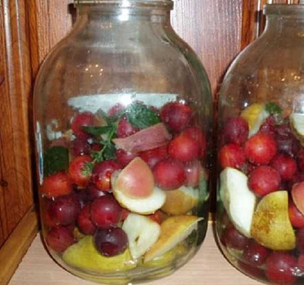 Компот из винограда на зиму: рецепты на 3-х литровую банку