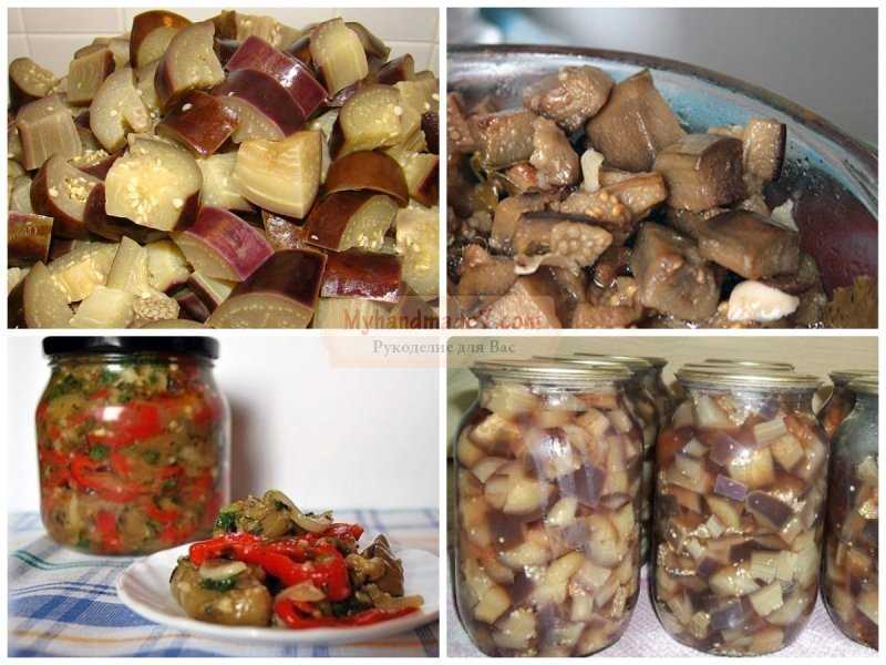 Баклажаны как грибы — 10 проверенных рецептов