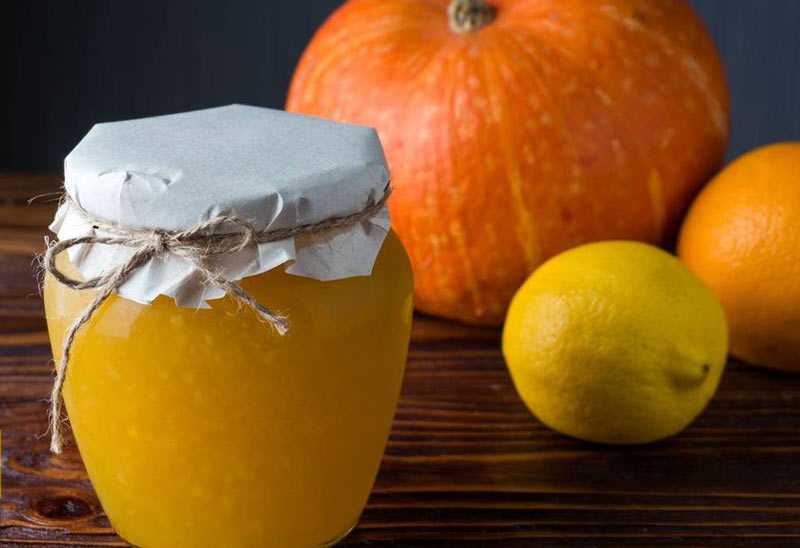 Джем из тыквы с апельсином и лимоном на зиму (+4 рецепта)