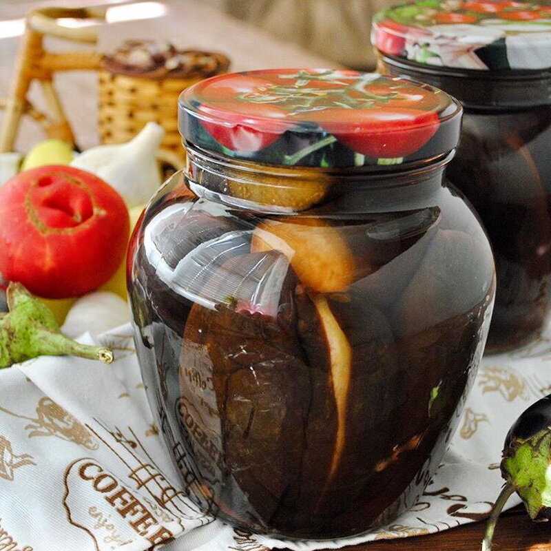 Рецепты приготовления баклажанов в томатном соусе на зиму