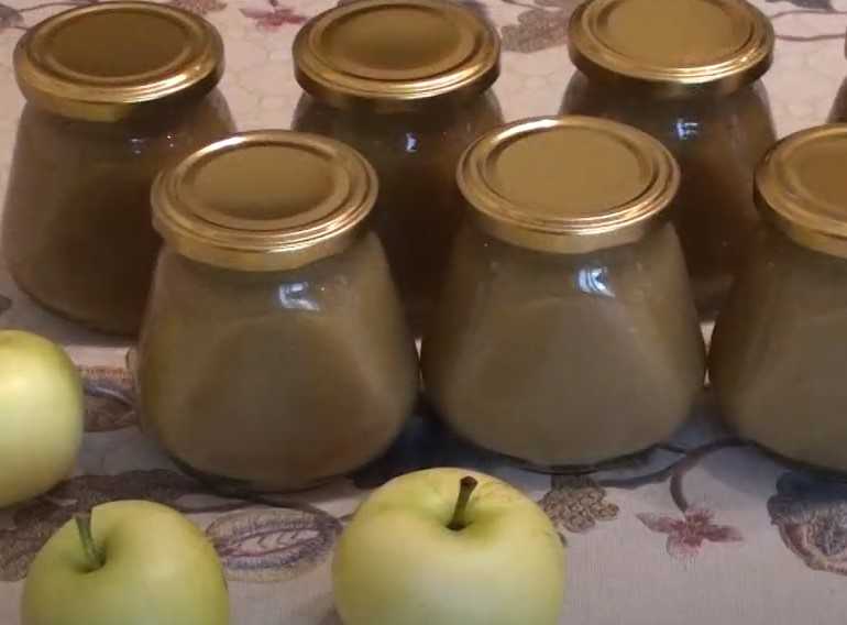 Яблочное пюре на зиму: самый простой рецепт пюре из яблок