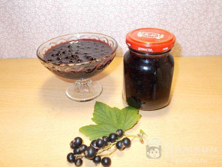 Черная смородина без варки на зиму - 7 рецептов перетертой смородины с сахаром с фото пошагово