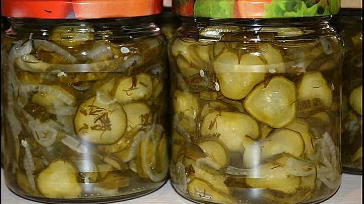 Салат «нежинский» из огурцов на зиму - 7 рецептов с пошаговыми фото