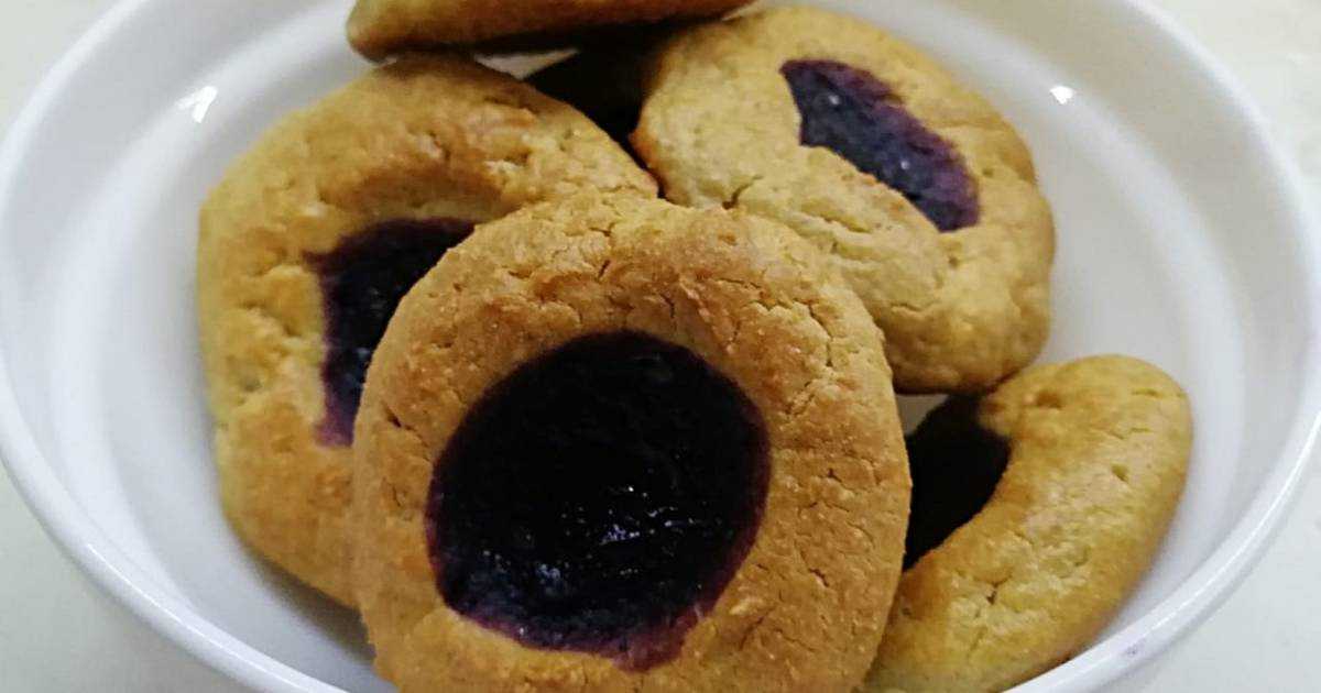 Рецепты малинового печенья