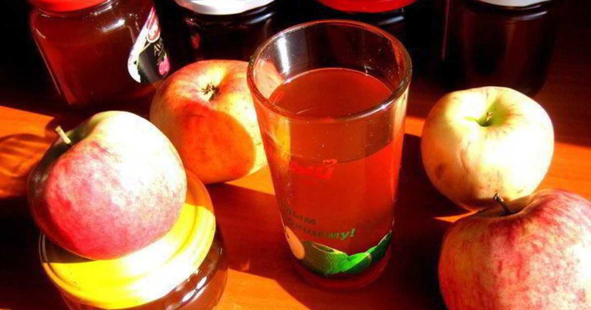 Яблочный сок на зиму: лучшие рецепты с фото