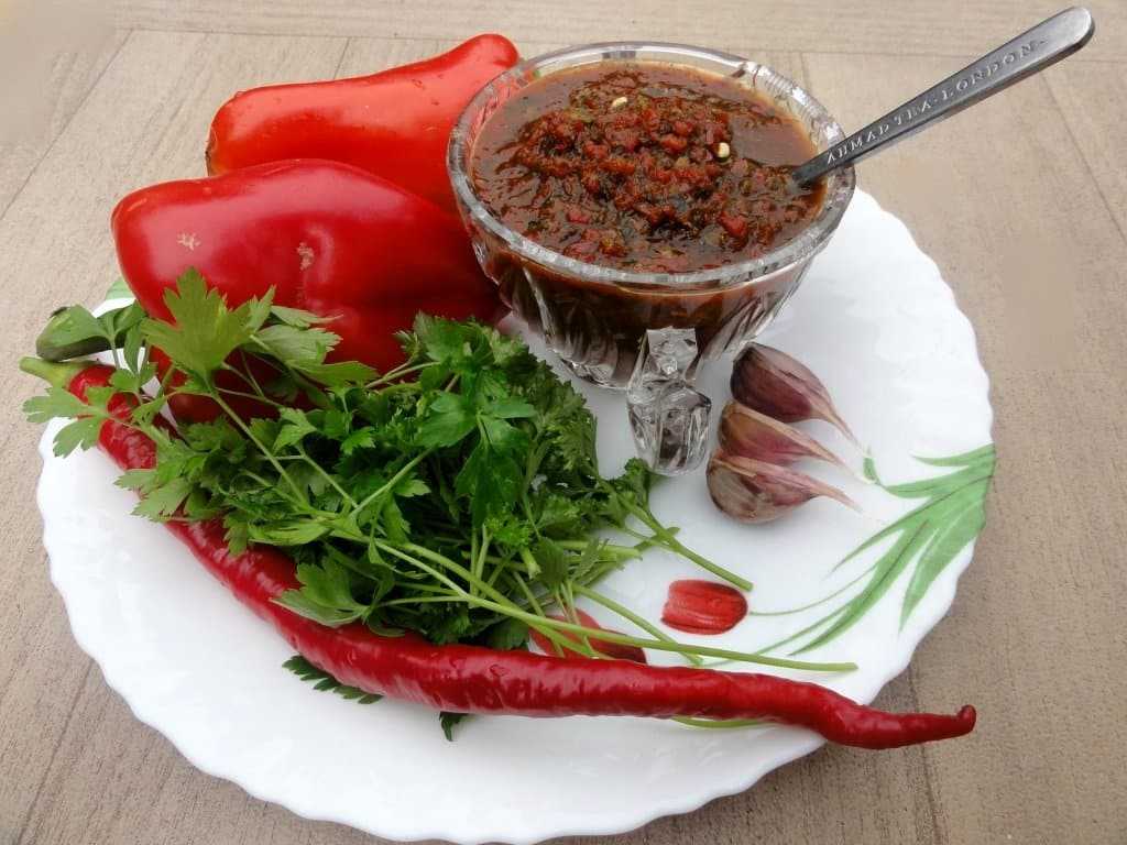 Аджика из болгарского перца на зиму: 8 рецептов «пальчики оближешь»